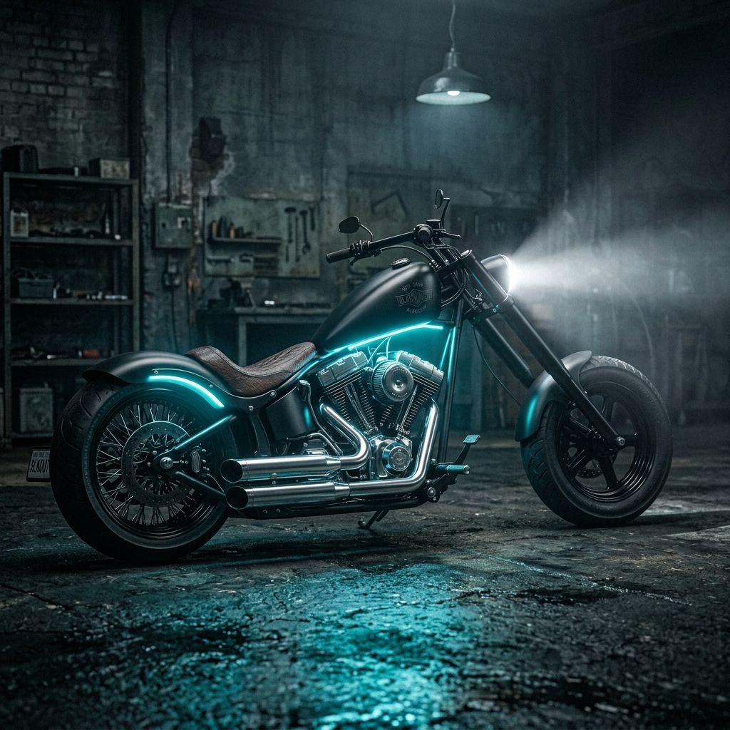 Chopper Illuminated